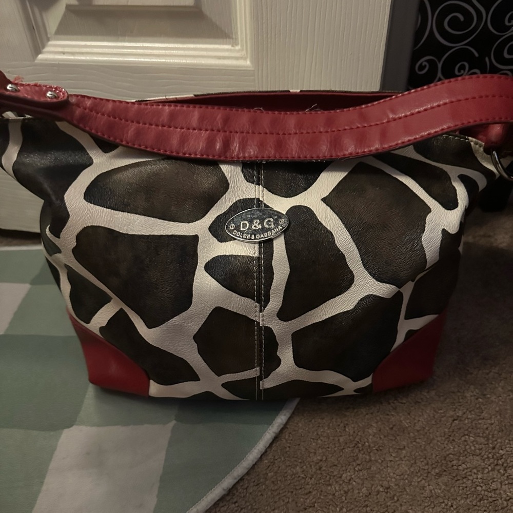 EUC Dolce and Gabbana purse